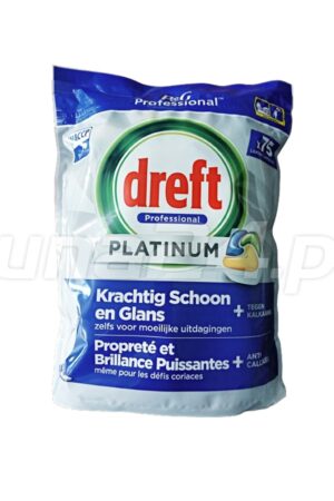 Dreft Platinum All in One Citron 75 capsules